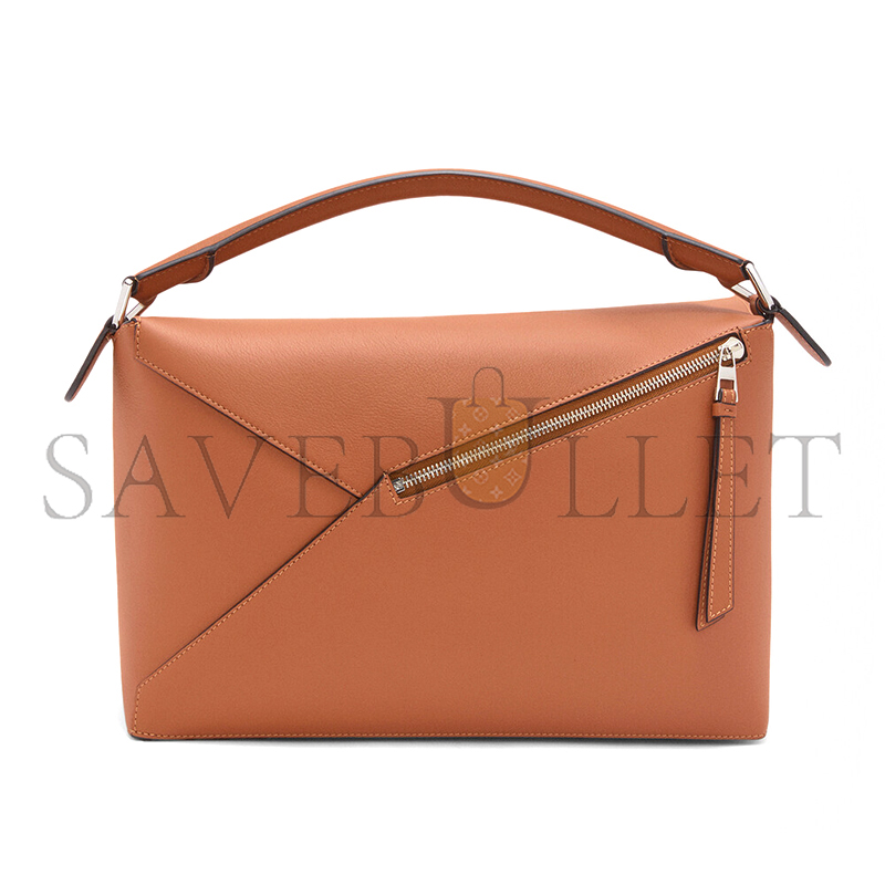 LOEWE LARGE PUZZLE EDGE BAG IN CLASSIC CALFSKIN B510P00X04 (33*21.5*14.7)
